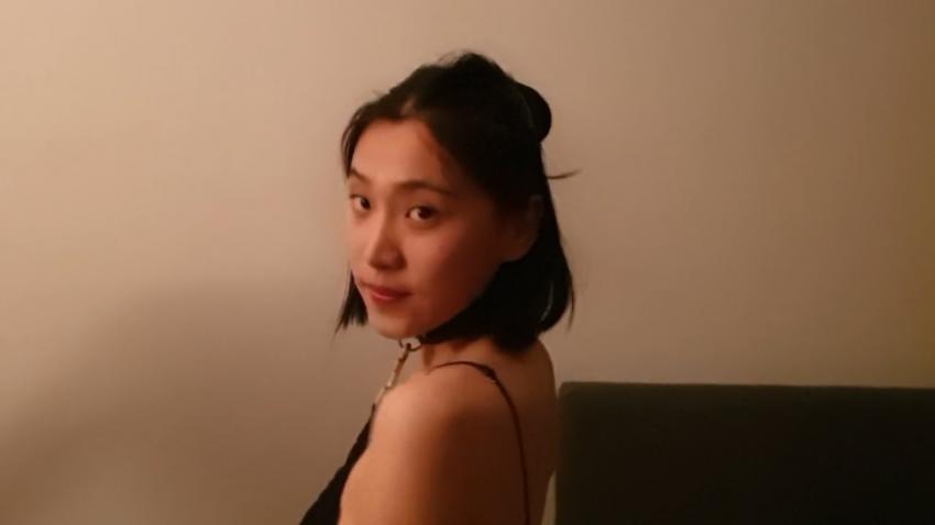 淫荡的留学生在巴黎约炮