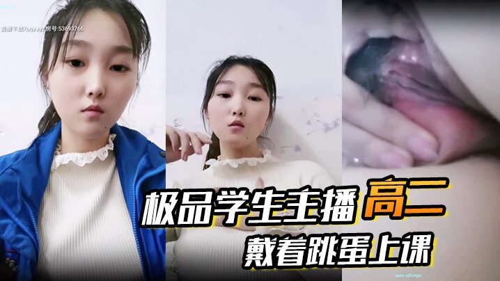 高二__极品学生主播_戴着跳蛋上课_课堂自慰_和炮友啪啪大秀